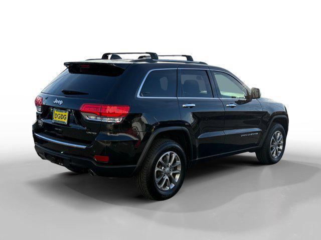used 2015 Jeep Grand Cherokee car, priced at $11,646