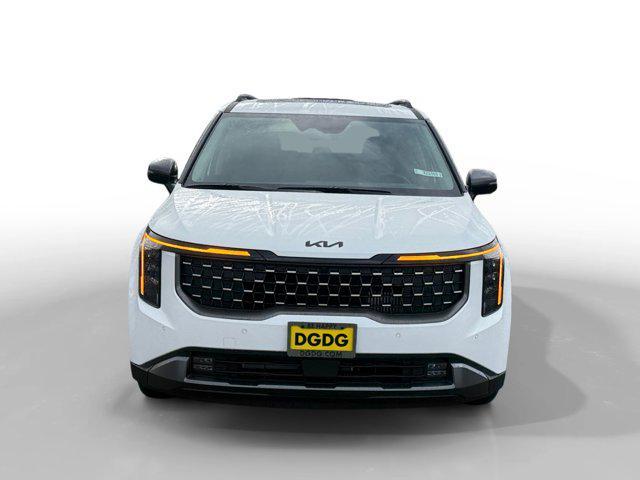 new 2026 Kia Carnival Hybrid car, priced at $51,277