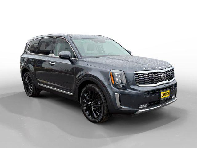used 2021 Kia Telluride car, priced at $28,591