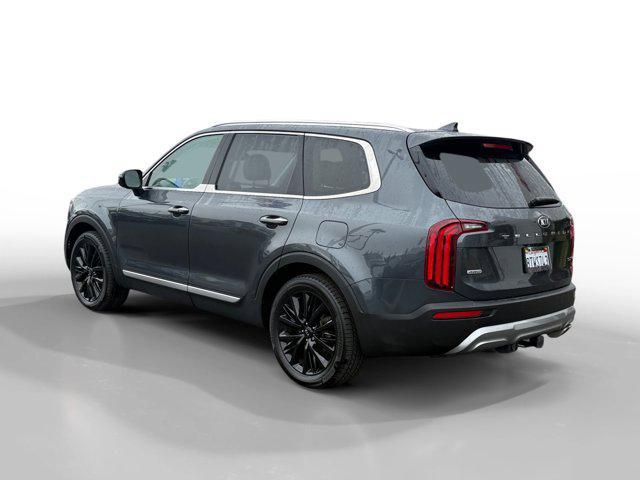used 2021 Kia Telluride car, priced at $28,591