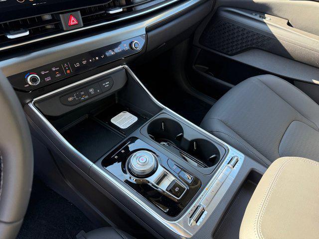 new 2026 Kia Carnival Hybrid car, priced at $55,395