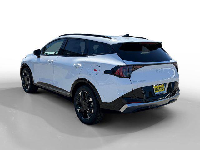 new 2026 Kia Sportage car, priced at $37,828
