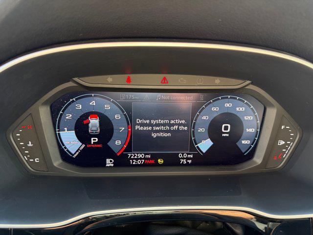 used 2021 Audi Q3 car, priced at $19,235