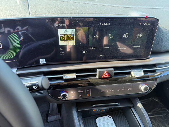 new 2026 Kia Sportage Hybrid car, priced at $35,716