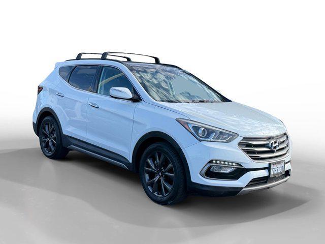 used 2017 Hyundai Santa Fe Sport car, priced at $12,499