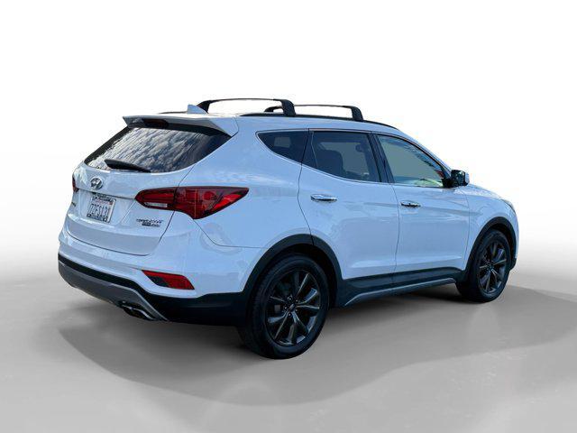 used 2017 Hyundai Santa Fe Sport car, priced at $12,499