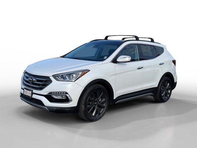used 2017 Hyundai Santa Fe Sport car, priced at $12,499