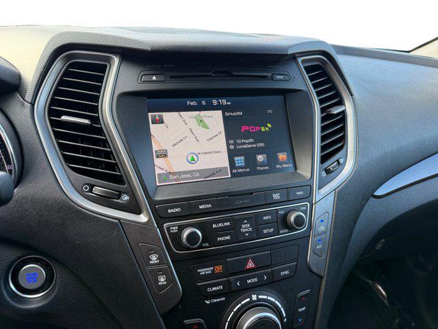 used 2017 Hyundai Santa Fe Sport car, priced at $12,499