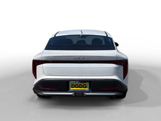 new 2026 Kia K4 car, priced at $25,115