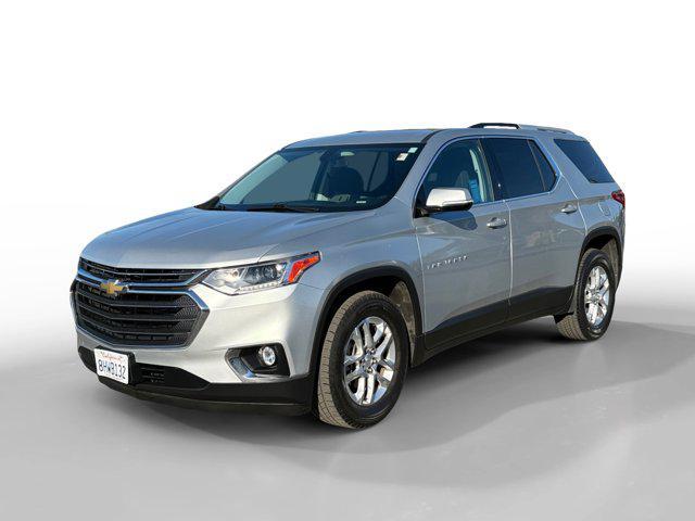 used 2018 Chevrolet Traverse car, priced at $16,887