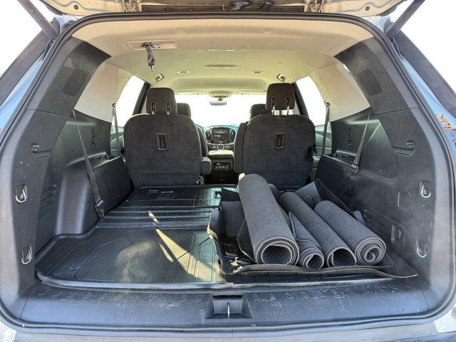 used 2018 Chevrolet Traverse car, priced at $16,887