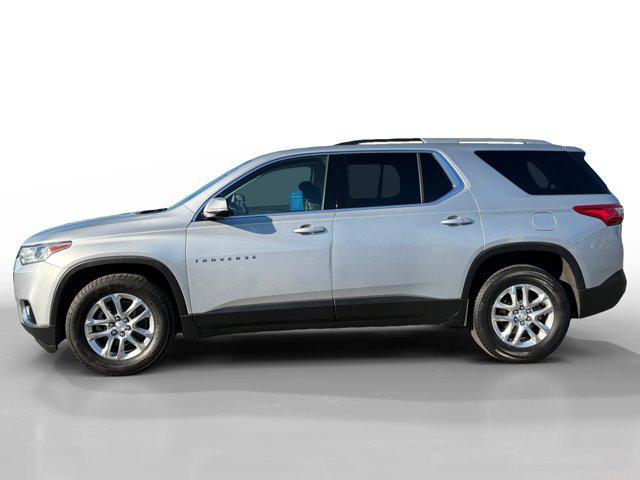 used 2018 Chevrolet Traverse car, priced at $16,887