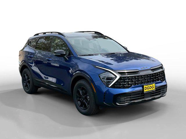 new 2025 Kia Sportage car, priced at $36,157