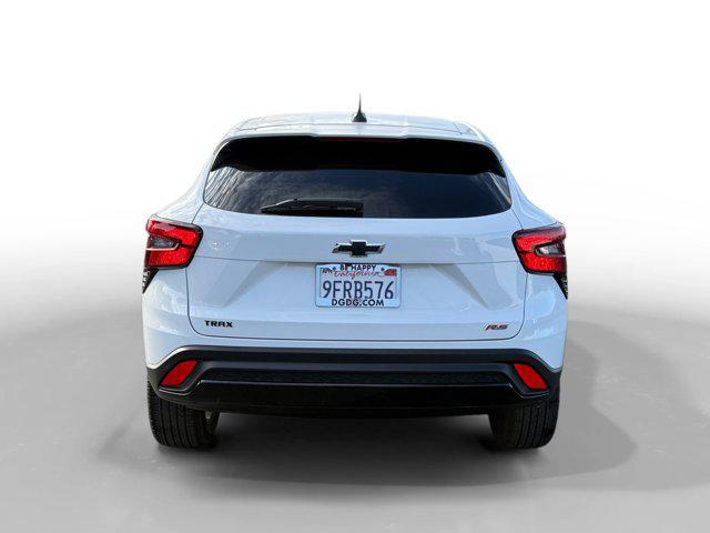 used 2024 Chevrolet Trax car, priced at $17,985