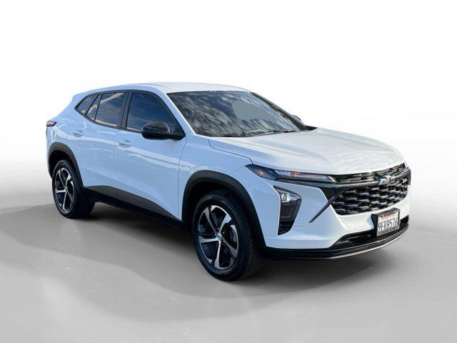 used 2024 Chevrolet Trax car, priced at $17,985