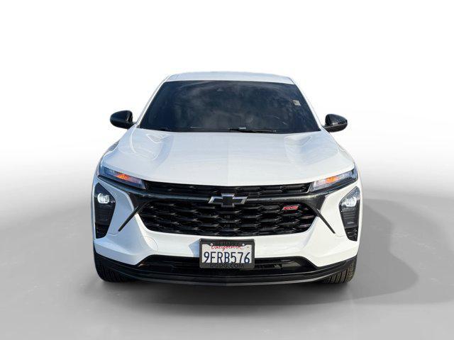 used 2024 Chevrolet Trax car, priced at $17,985