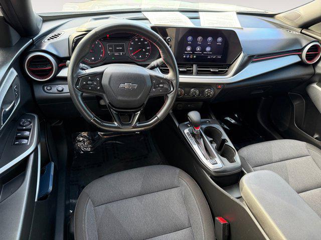 used 2024 Chevrolet Trax car, priced at $17,985