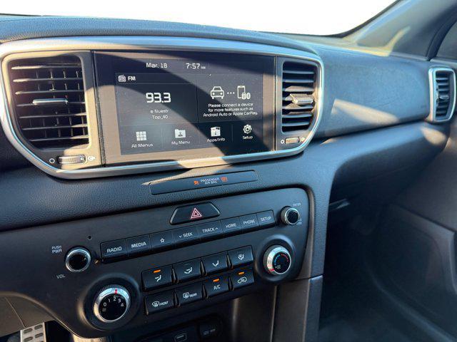 used 2022 Kia Sportage car, priced at $17,265