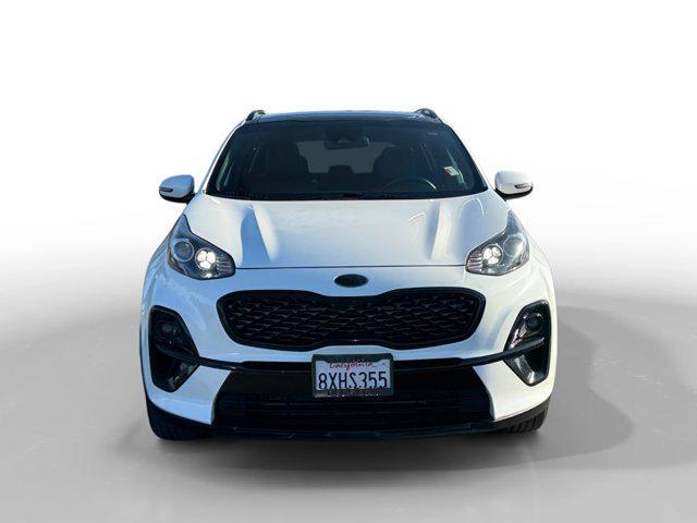 used 2022 Kia Sportage car, priced at $17,265