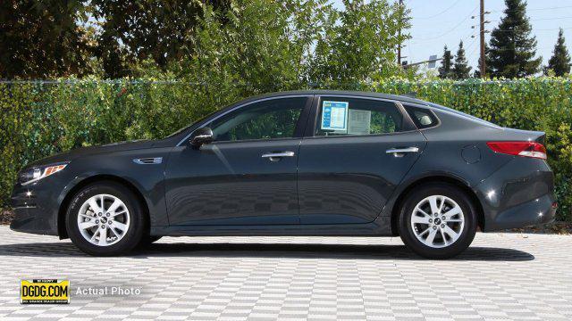 used 2016 Kia Optima car, priced at $9,885
