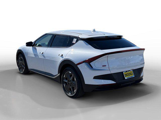 new 2025 Kia EV6 car, priced at $50,578