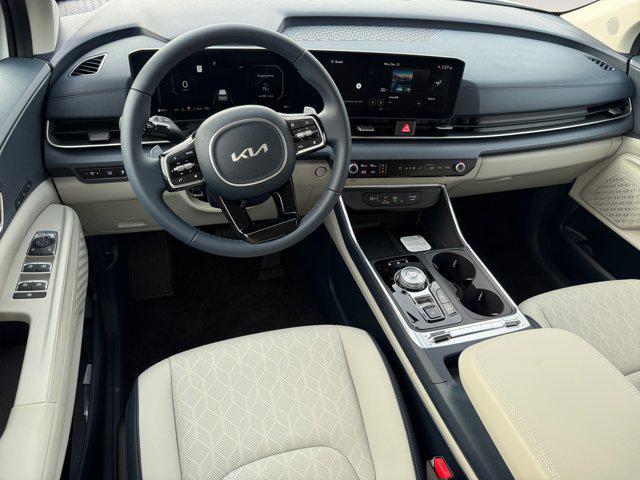 new 2026 Kia Carnival Hybrid car, priced at $50,287