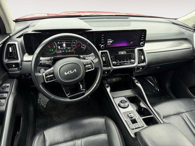 used 2023 Kia Sorento Hybrid car, priced at $28,399