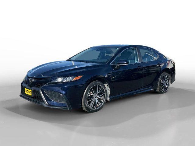 used 2022 Toyota Camry car, priced at $18,895
