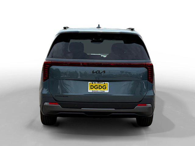 new 2025 Kia Carnival car, priced at $49,378