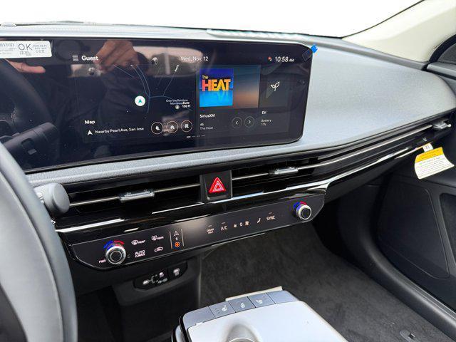 new 2025 Kia EV6 car, priced at $50,050