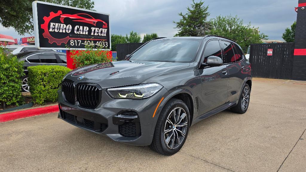 used 2022 BMW X5 car, priced at $39,850