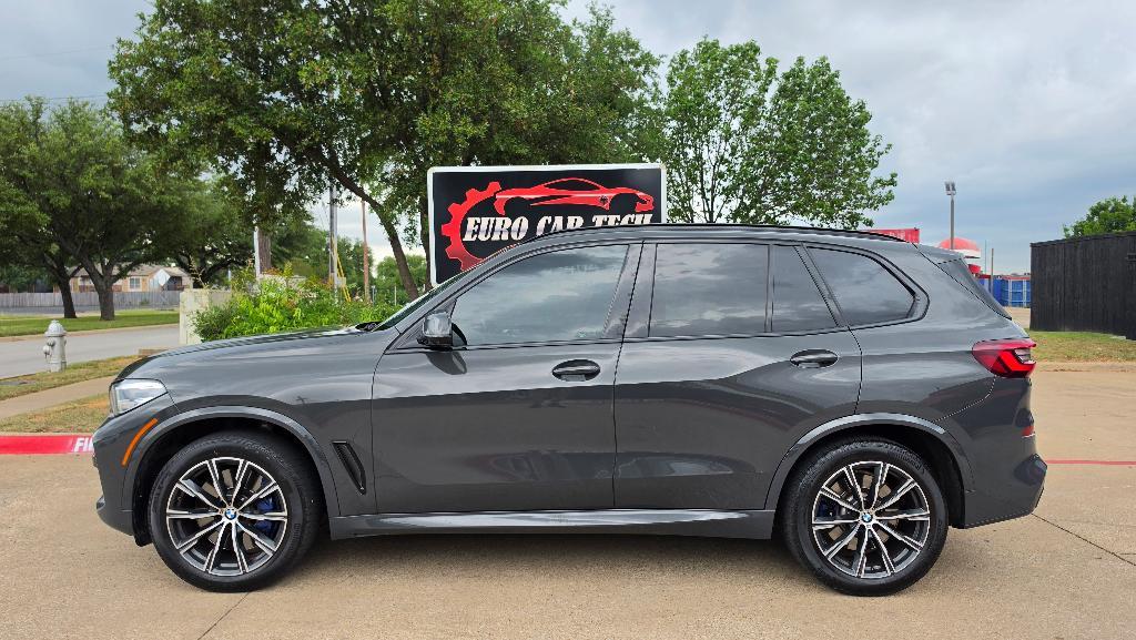 used 2022 BMW X5 car, priced at $39,850