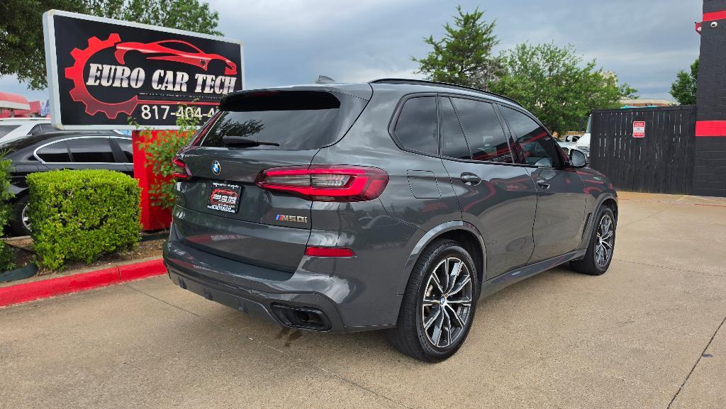 used 2022 BMW X5 car, priced at $39,850