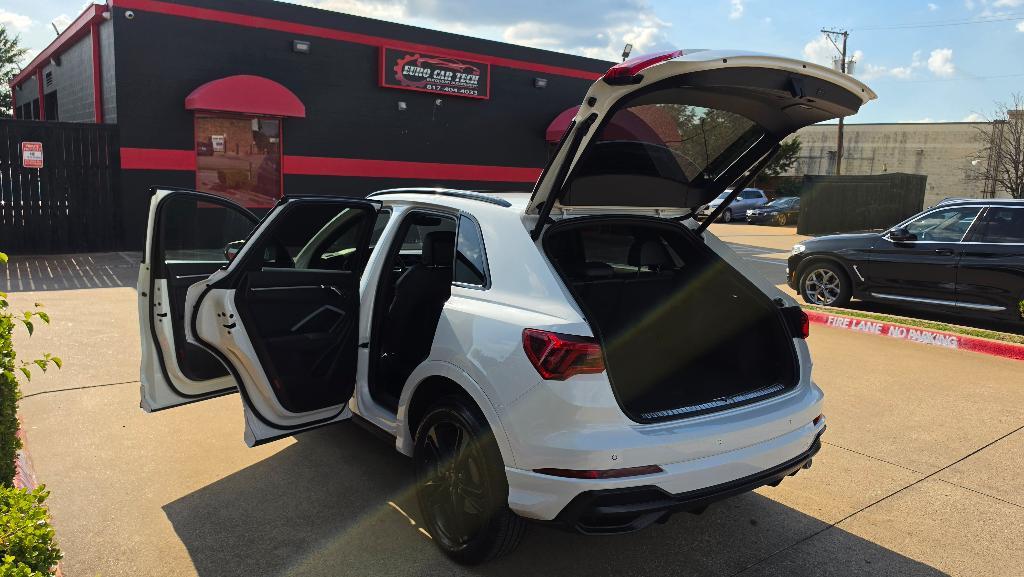 used 2020 Audi Q3 car, priced at $21,450