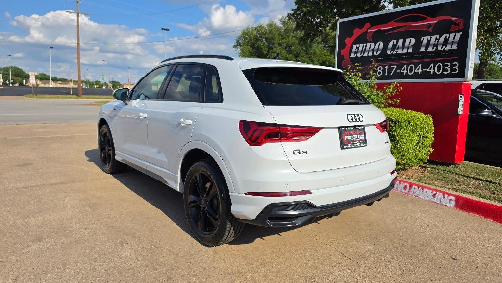 used 2020 Audi Q3 car, priced at $21,450
