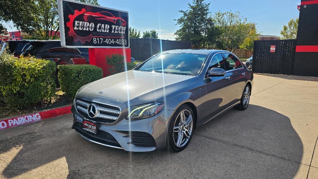 used 2018 Mercedes-Benz E-Class car, priced at $14,850