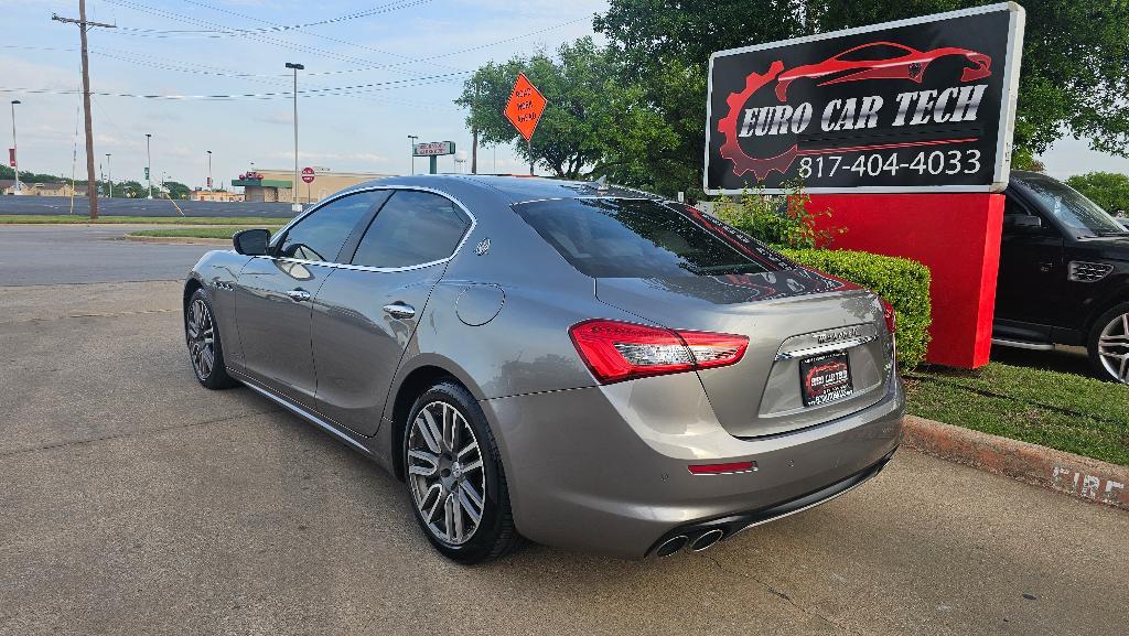 used 2018 Maserati Ghibli car, priced at $24,500