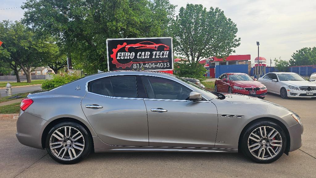 used 2018 Maserati Ghibli car, priced at $24,500