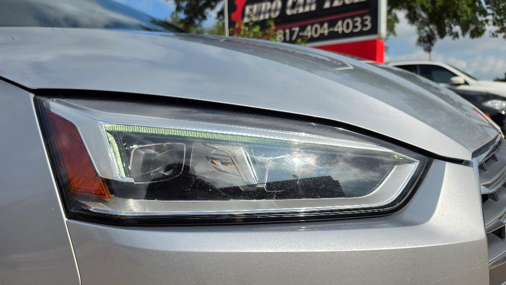 used 2018 Audi S5 car, priced at $21,000