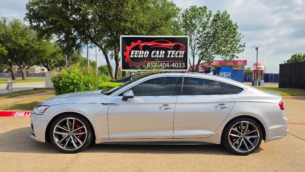 used 2018 Audi S5 car, priced at $21,000