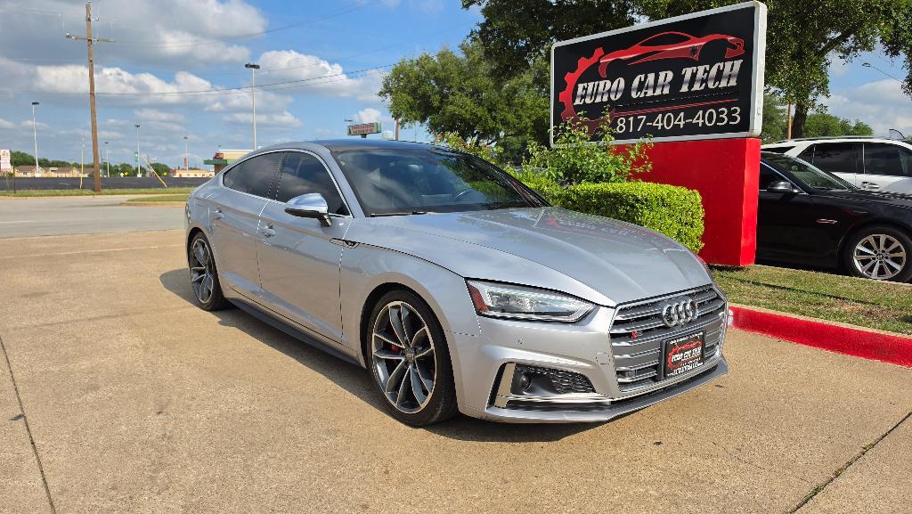 used 2018 Audi S5 car, priced at $21,000
