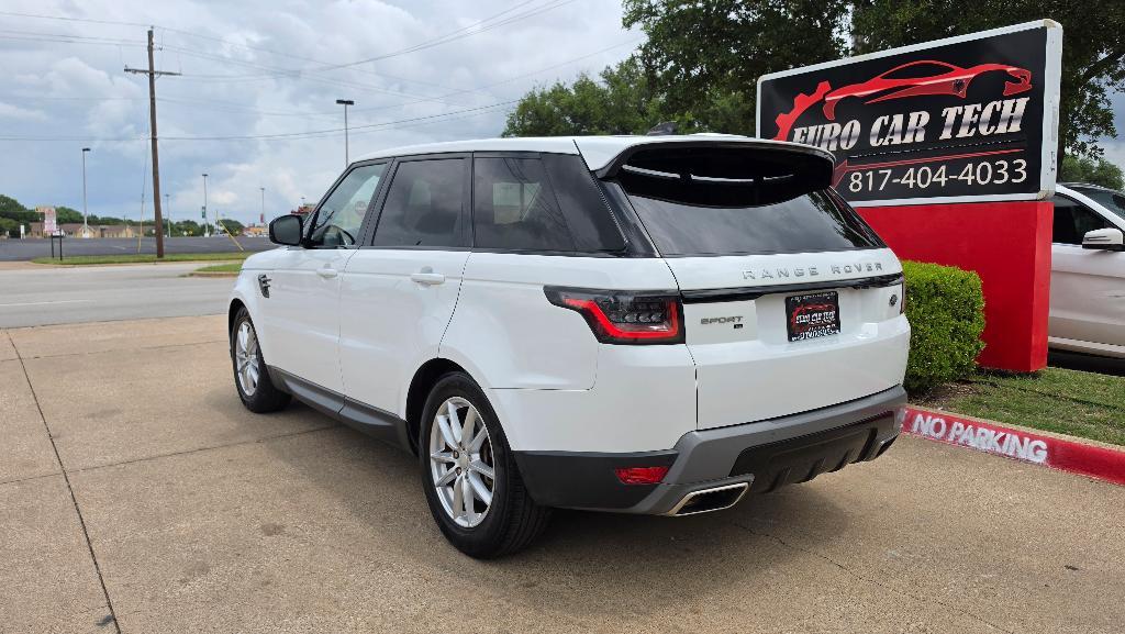 used 2021 Land Rover Range Rover Sport car, priced at $22,850