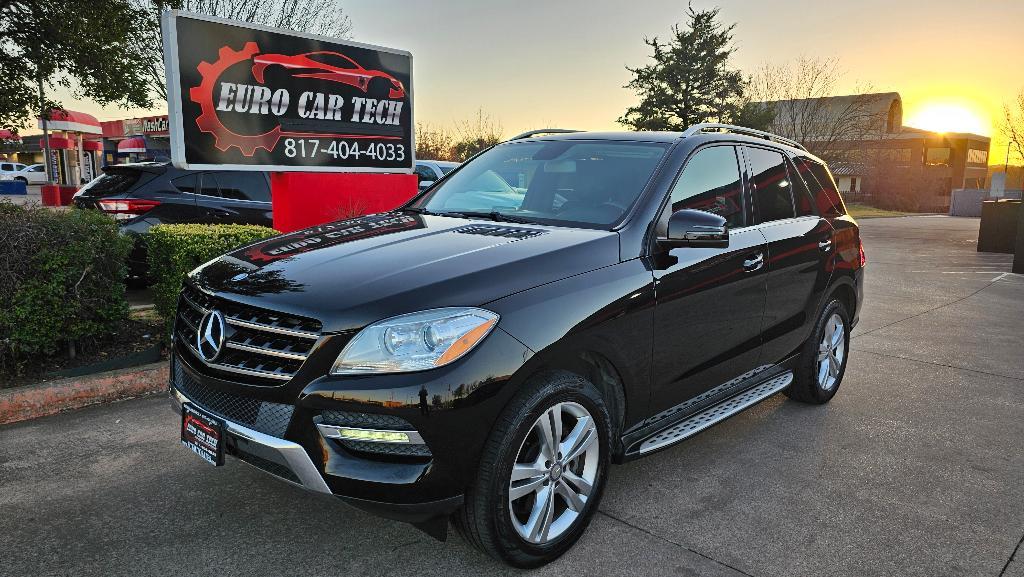 used 2013 Mercedes-Benz M-Class car, priced at $11,850