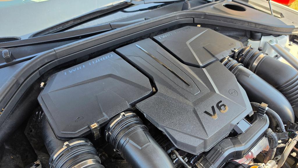 used 2025 Genesis GV70 car, priced at $49,950