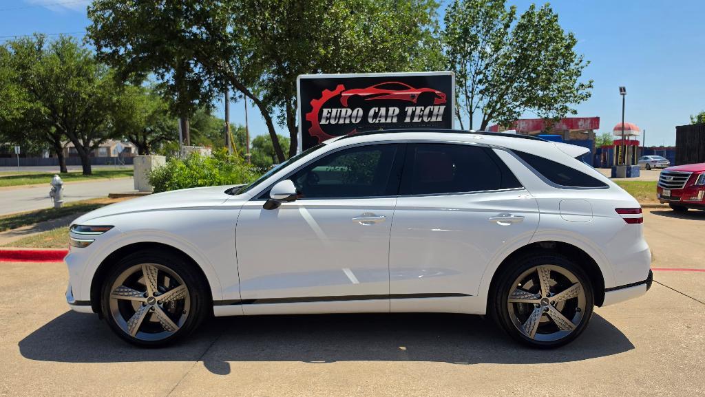 used 2025 Genesis GV70 car, priced at $49,950