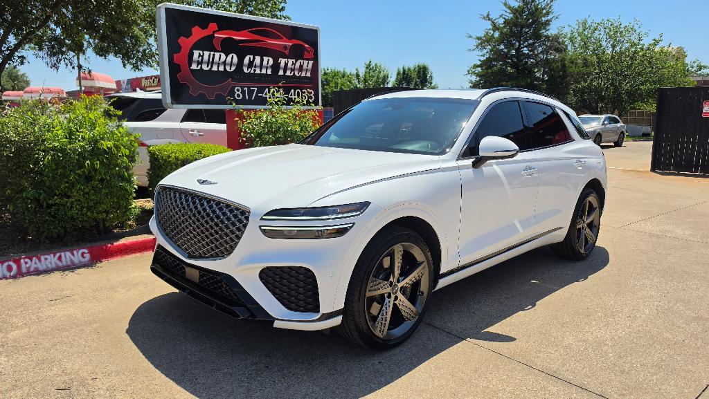 used 2025 Genesis GV70 car, priced at $49,950