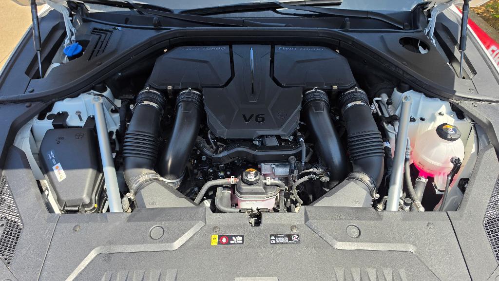 used 2025 Genesis GV70 car, priced at $49,950