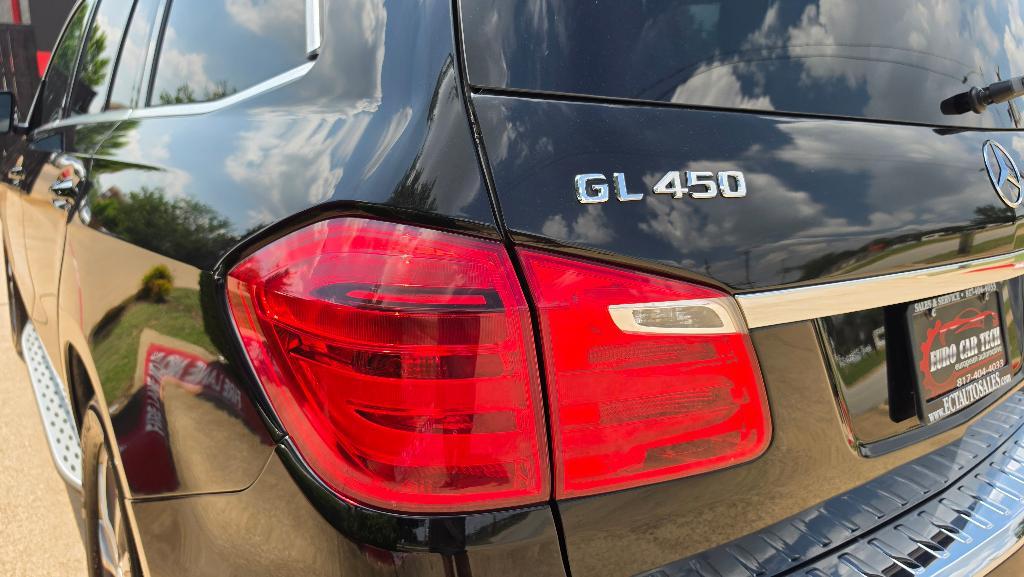 used 2015 Mercedes-Benz GL-Class car, priced at $12,450