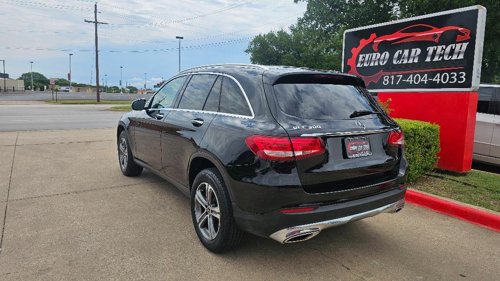 used 2019 Mercedes-Benz GLC 300 car, priced at $14,650