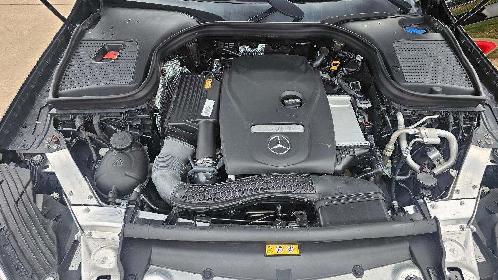 used 2019 Mercedes-Benz GLC 300 car, priced at $14,650